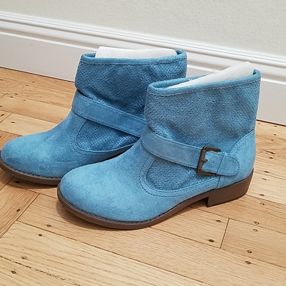 B O N G O - Renegade Blue Booties (NEW)
